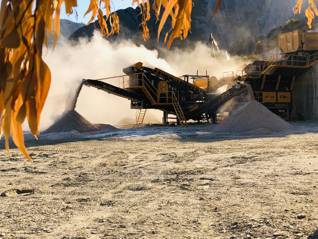 FABO Mobile crusher - 모바일 크러셔 : 사진 2 FABO Mobile crusher - 모바일 크러셔 : 사진 2