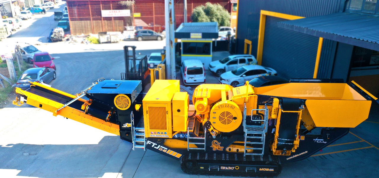 FABO Mobile crusher - 모바일 크러셔 : 사진 1 FABO Mobile crusher - 모바일 크러셔 : 사진 1