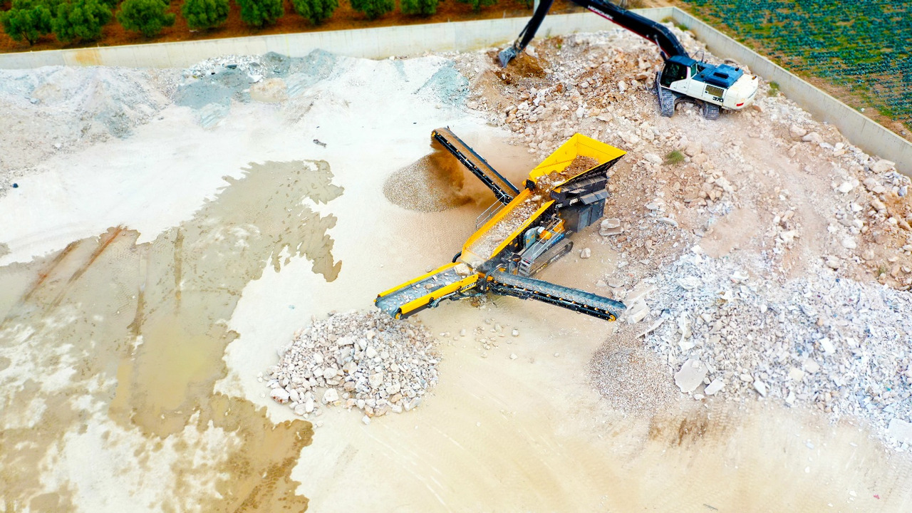 신규 모바일 크러셔 FABO Mobile crusher : 사진 15 신규 모바일 크러셔 FABO Mobile crusher : 사진 15