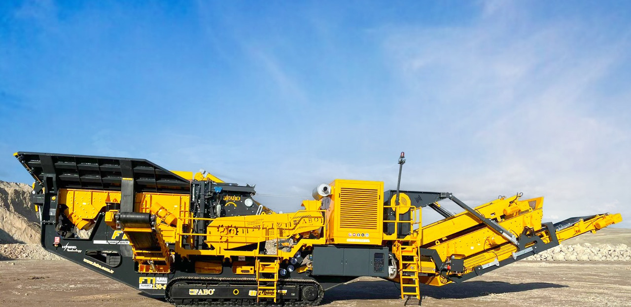 FABO Mobile crusher - 모바일 크러셔 : 사진 5 FABO Mobile crusher - 모바일 크러셔 : 사진 5