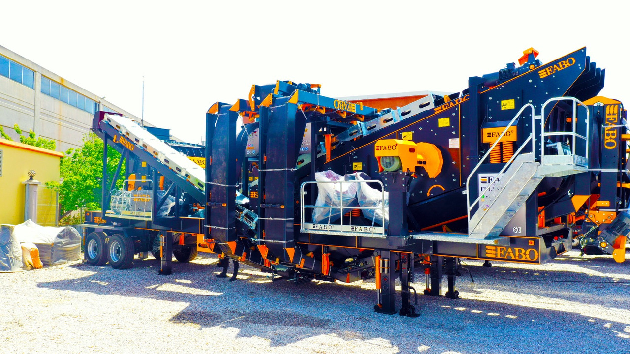 FABO Mobile crusher - 모바일 크러셔 : 사진 5 FABO Mobile crusher - 모바일 크러셔 : 사진 5