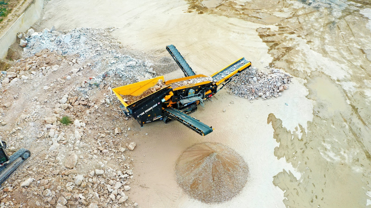 신규 모바일 크러셔 FABO Mobile crusher : 사진 21 신규 모바일 크러셔 FABO Mobile crusher : 사진 21