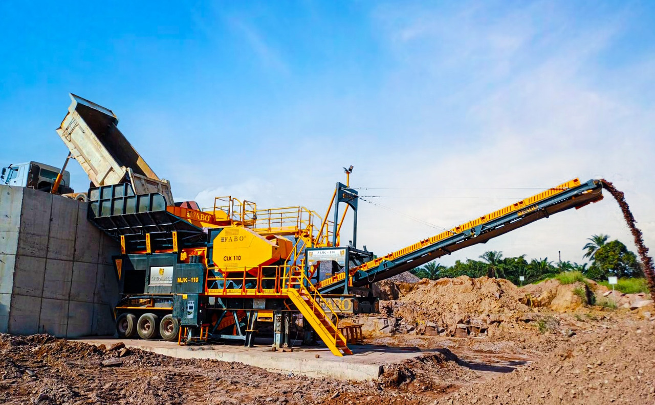 FABO Mobile crusher - 모바일 크러셔 : 사진 2 FABO Mobile crusher - 모바일 크러셔 : 사진 2