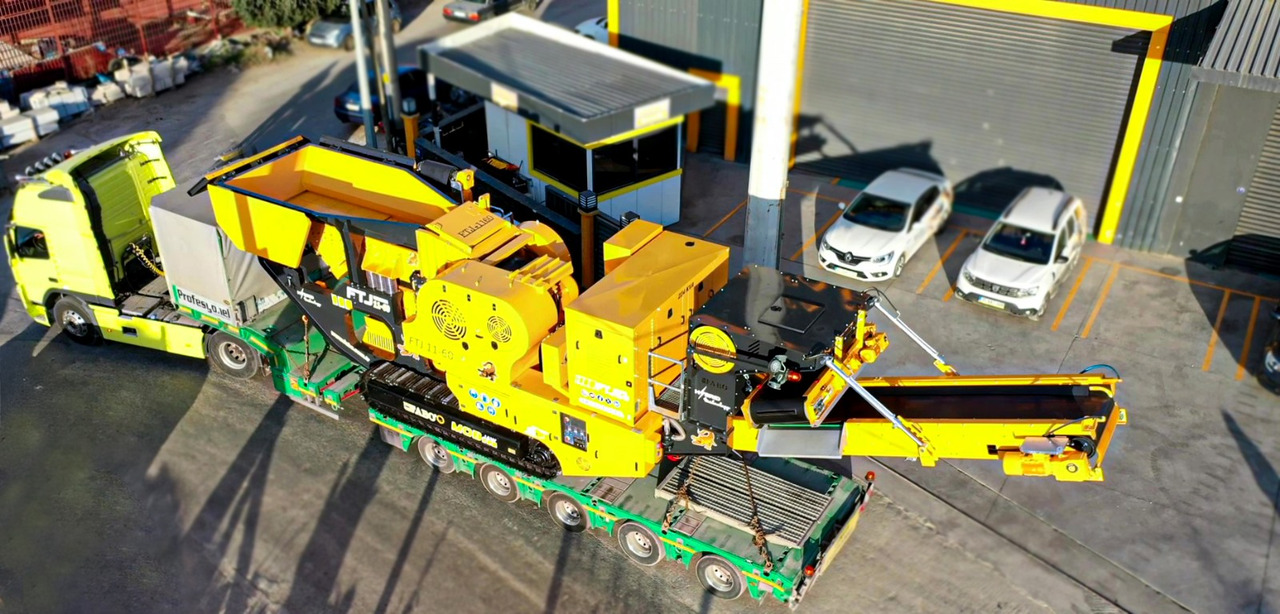 FABO Mobile crusher - 모바일 크러셔 : 사진 5 FABO Mobile crusher - 모바일 크러셔 : 사진 5
