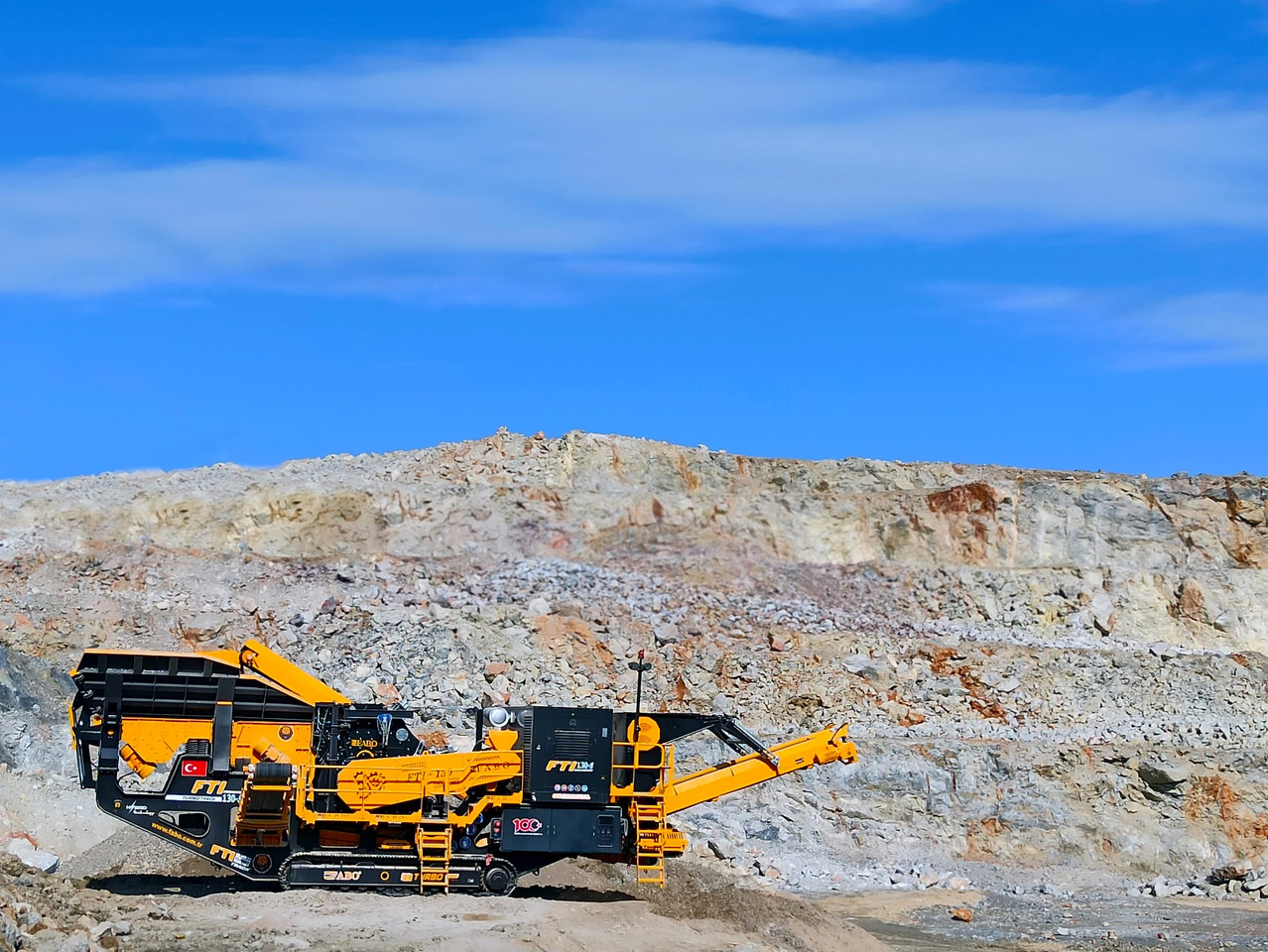 FABO Mobile crusher - 모바일 크러셔 : 사진 2 FABO Mobile crusher - 모바일 크러셔 : 사진 2