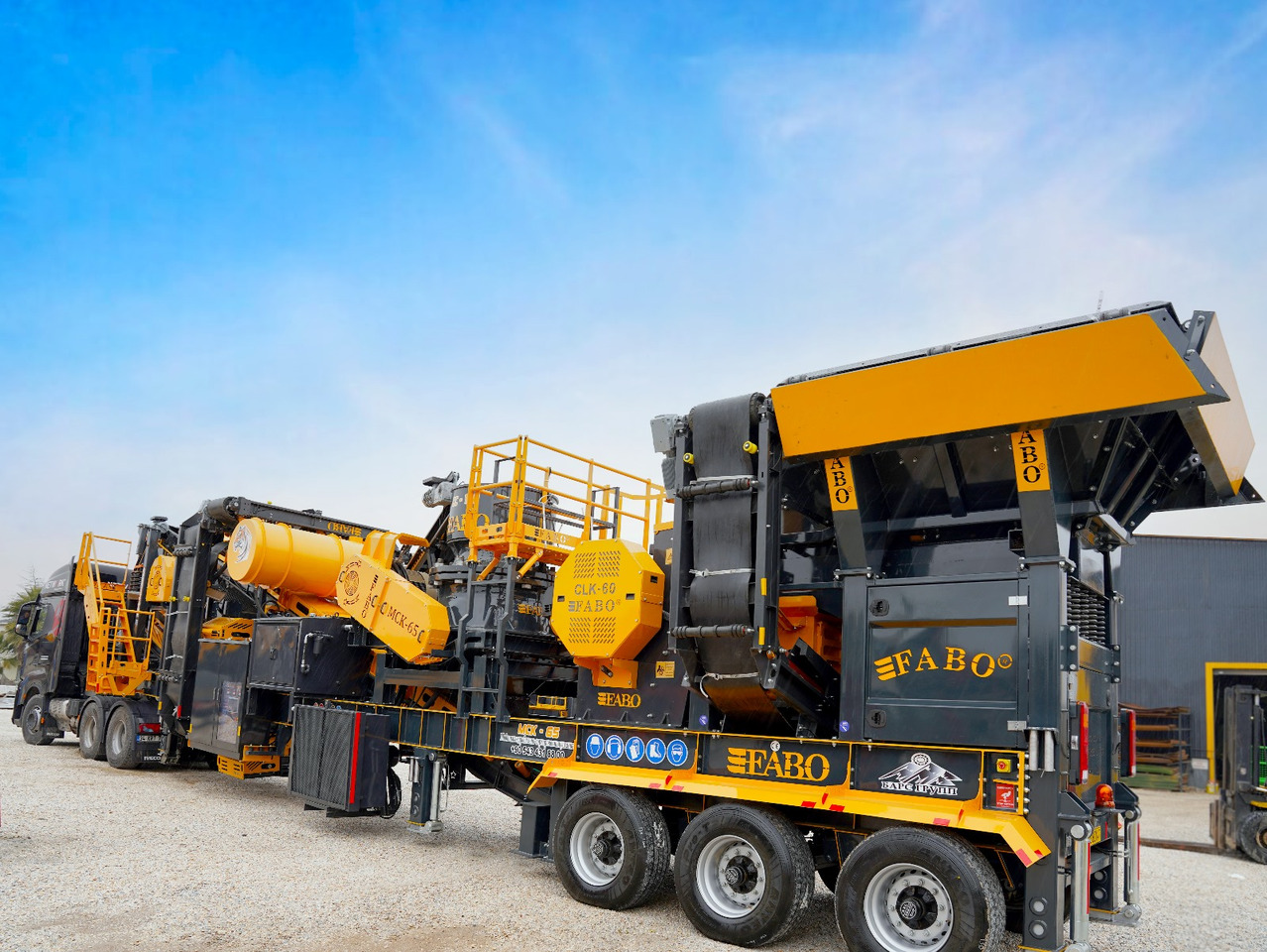 FABO Mobile crusher - 모바일 크러셔 : 사진 5 FABO Mobile crusher - 모바일 크러셔 : 사진 5
