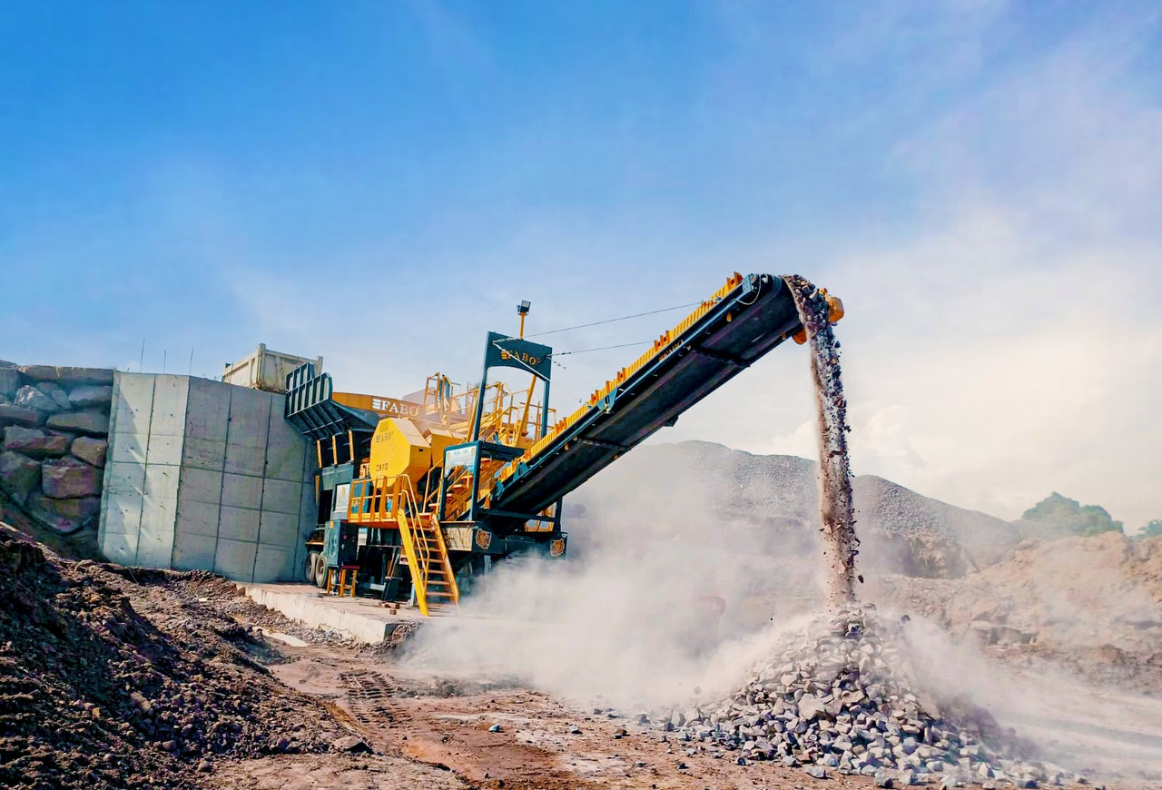 FABO Mobile crusher - 모바일 크러셔 : 사진 1 FABO Mobile crusher - 모바일 크러셔 : 사진 1