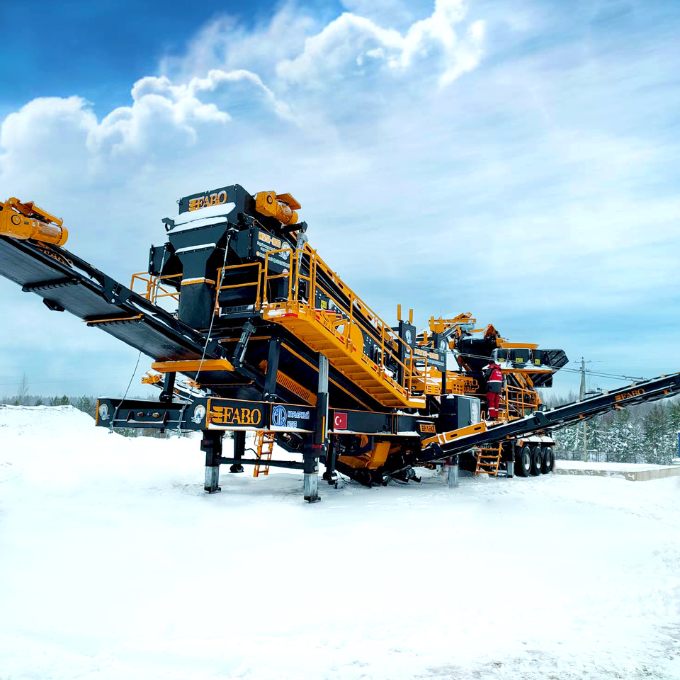 FABO Mobile crusher - 모바일 크러셔 : 사진 3 FABO Mobile crusher - 모바일 크러셔 : 사진 3