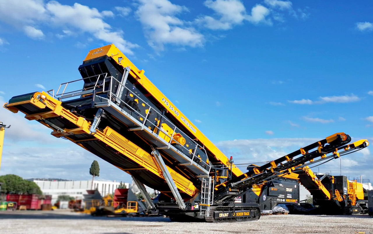 FABO Mobile crusher - 모바일 크러셔 : 사진 1 FABO Mobile crusher - 모바일 크러셔 : 사진 1