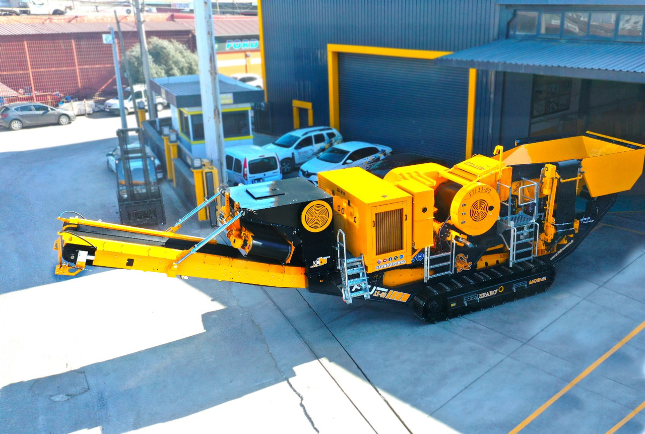 FABO Mobile crusher - 모바일 크러셔 : 사진 2 FABO Mobile crusher - 모바일 크러셔 : 사진 2