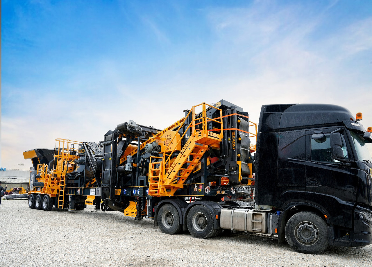FABO Mobile crusher - 모바일 크러셔 : 사진 4 FABO Mobile crusher - 모바일 크러셔 : 사진 4