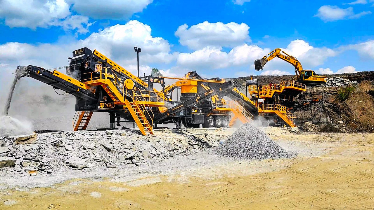 FABO Mobile crusher - 모바일 크러셔 : 사진 1 FABO Mobile crusher - 모바일 크러셔 : 사진 1