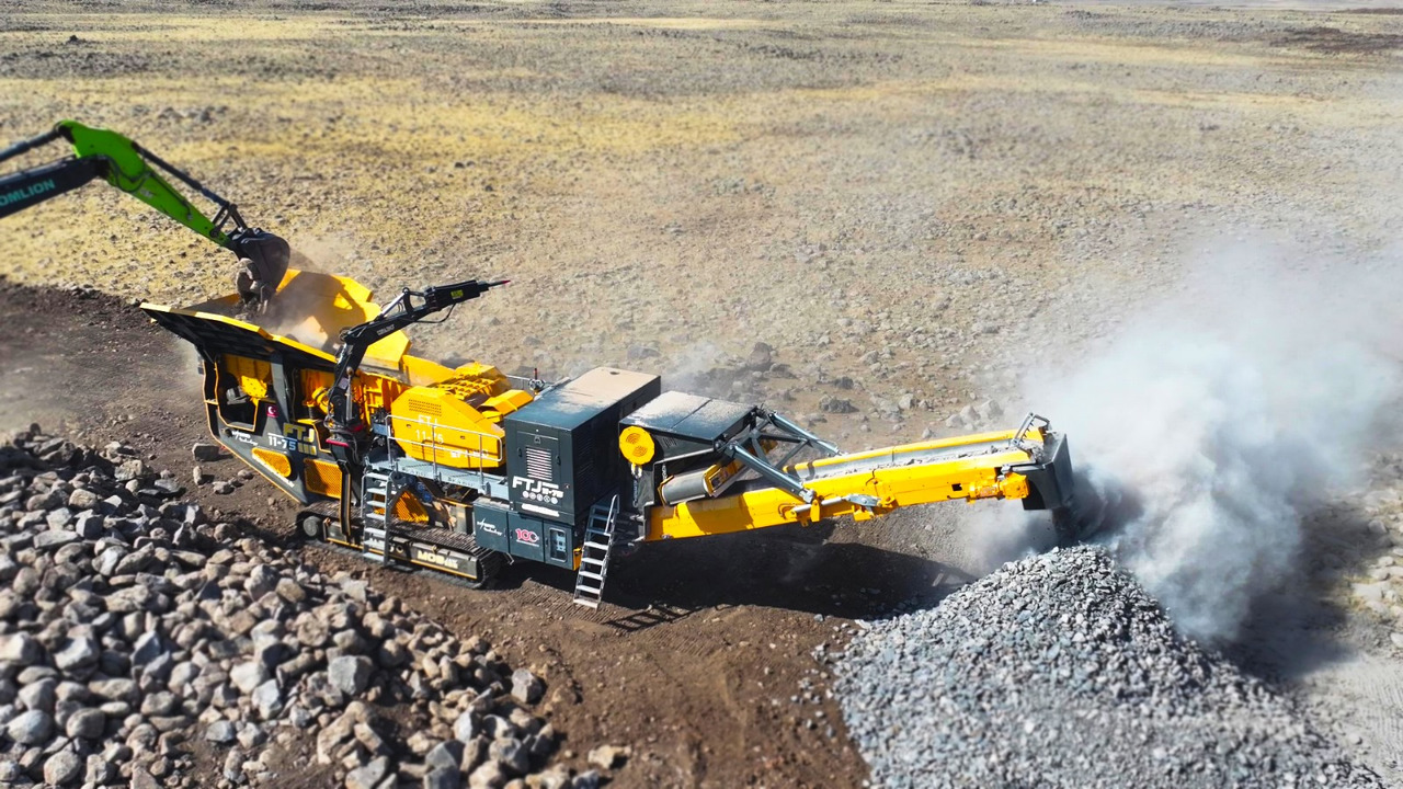 FABO Mobile crusher - 모바일 크러셔 : 사진 2 FABO Mobile crusher - 모바일 크러셔 : 사진 2