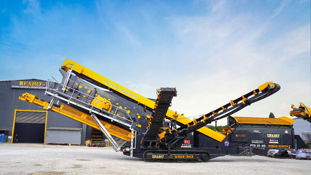 FABO Mobile crusher - 모바일 크러셔 : 사진 5 FABO Mobile crusher - 모바일 크러셔 : 사진 5