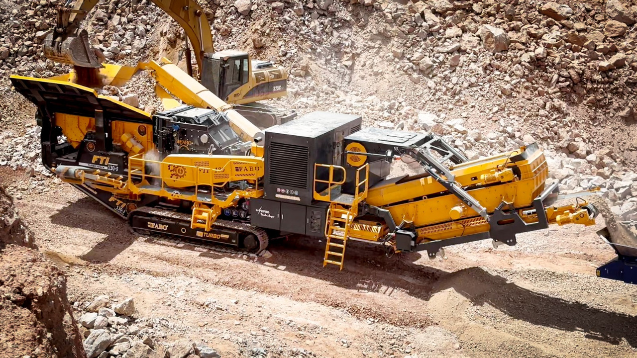 FABO Mobile crusher - 모바일 크러셔 : 사진 1 FABO Mobile crusher - 모바일 크러셔 : 사진 1