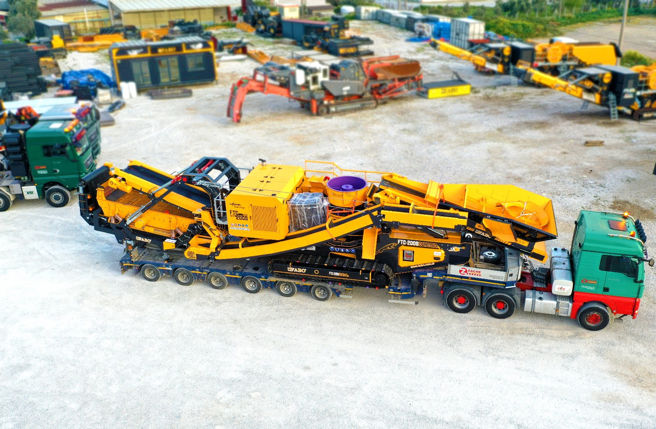 FABO Mobile crusher - 모바일 크러셔 : 사진 3 FABO Mobile crusher - 모바일 크러셔 : 사진 3