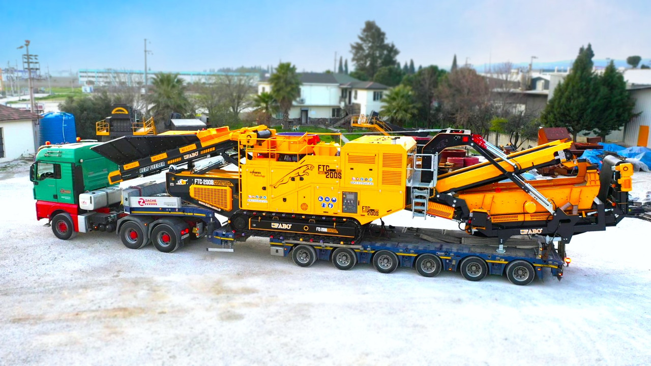 FABO Mobile crusher - 모바일 크러셔 : 사진 2 FABO Mobile crusher - 모바일 크러셔 : 사진 2