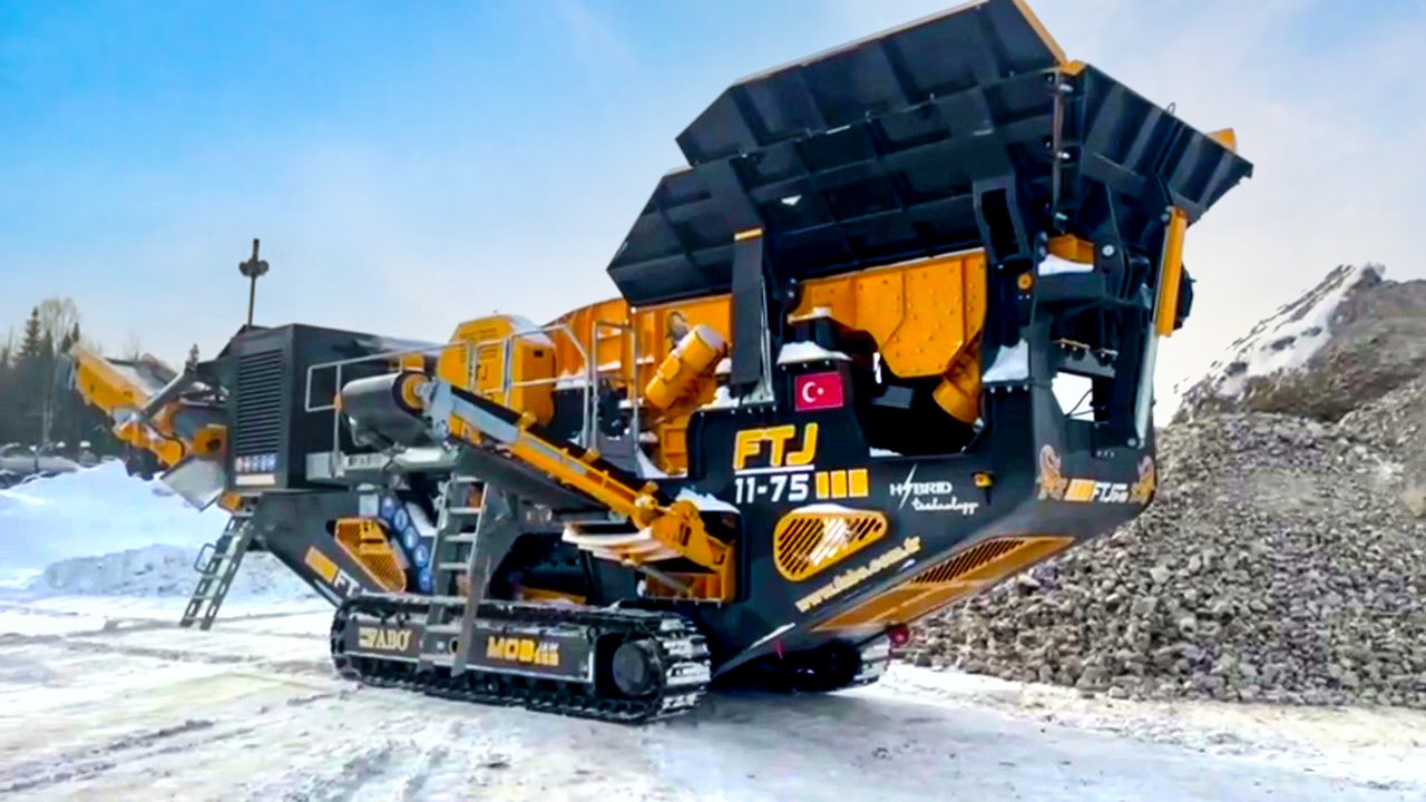 FABO Mobile crusher - 모바일 크러셔 : 사진 1 FABO Mobile crusher - 모바일 크러셔 : 사진 1