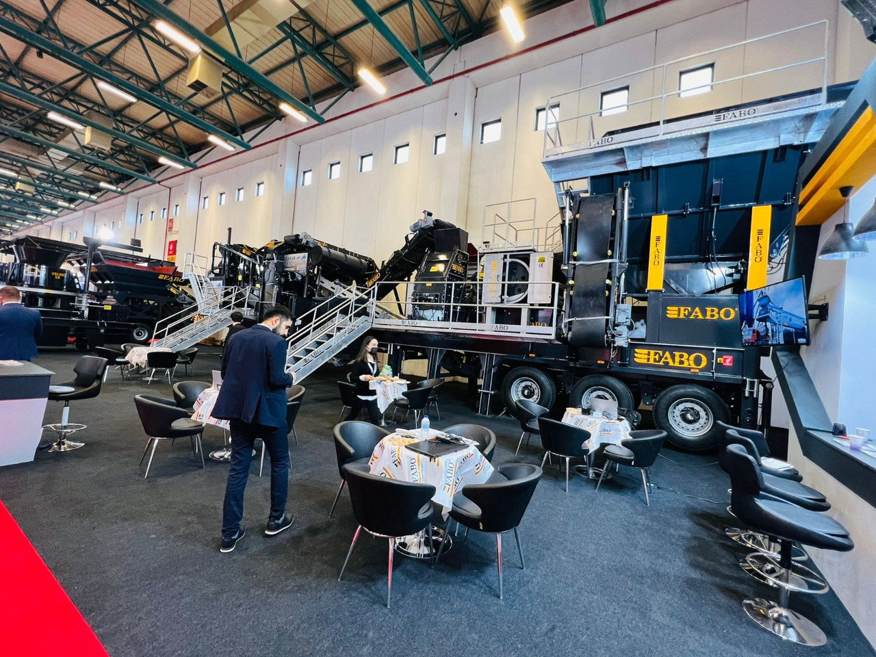 FABO Mobile crusher - 모바일 크러셔 : 사진 2 FABO Mobile crusher - 모바일 크러셔 : 사진 2