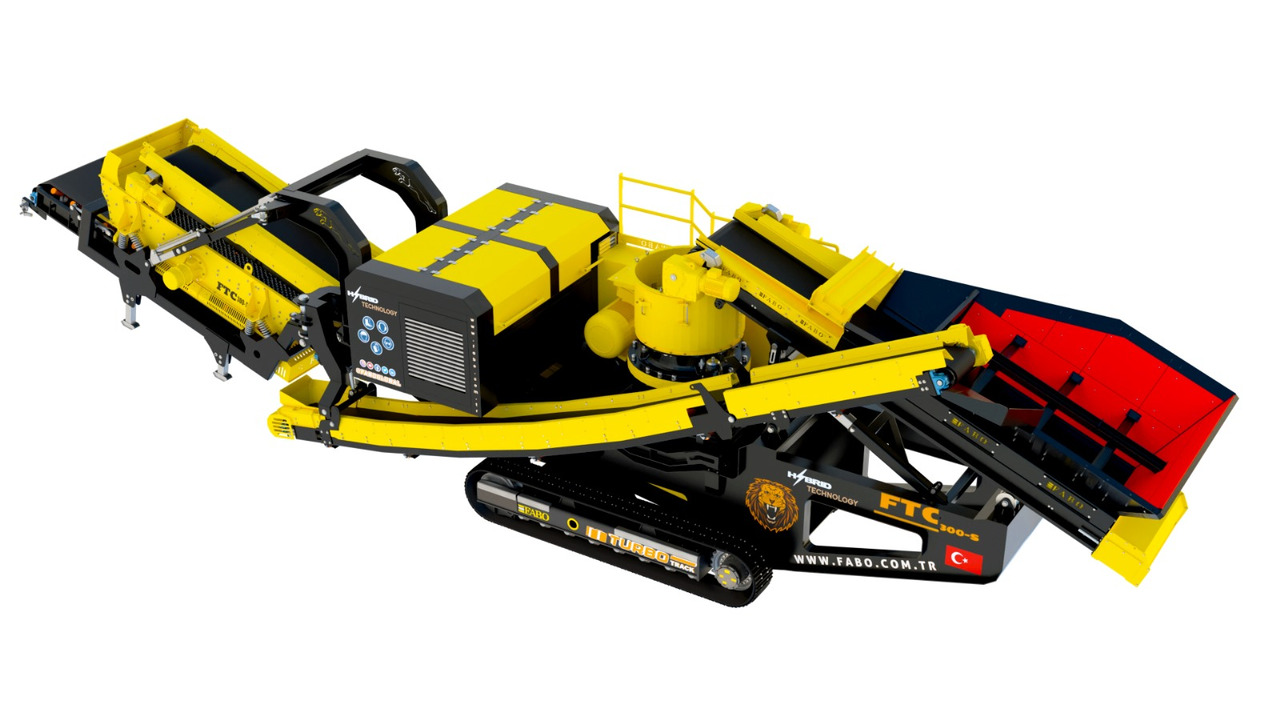 FABO Mobile crusher - 모바일 크러셔 : 사진 5 FABO Mobile crusher - 모바일 크러셔 : 사진 5