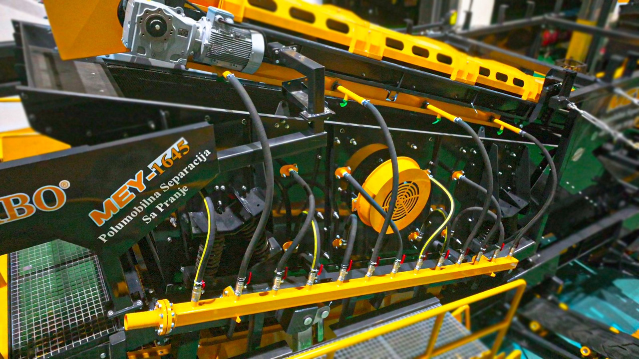 신규 모바일 크러셔 FABO Mobile crusher : 사진 11