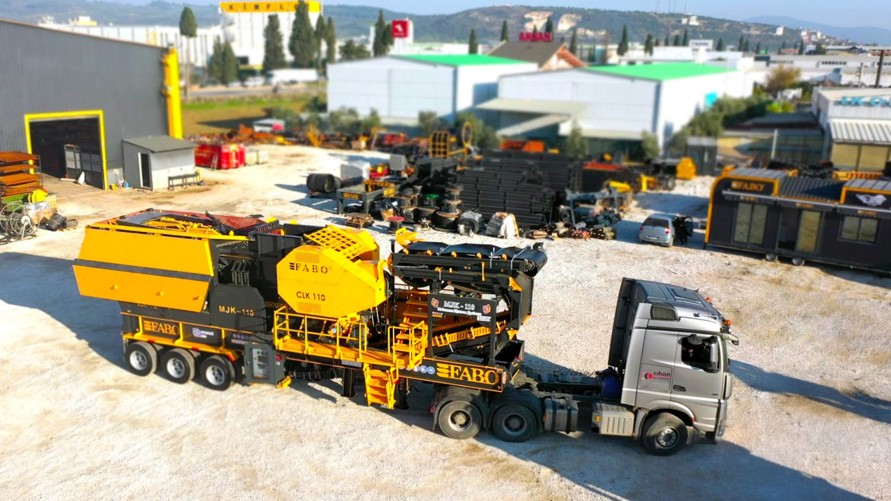 FABO Mobile crusher - 모바일 크러셔 : 사진 2 FABO Mobile crusher - 모바일 크러셔 : 사진 2