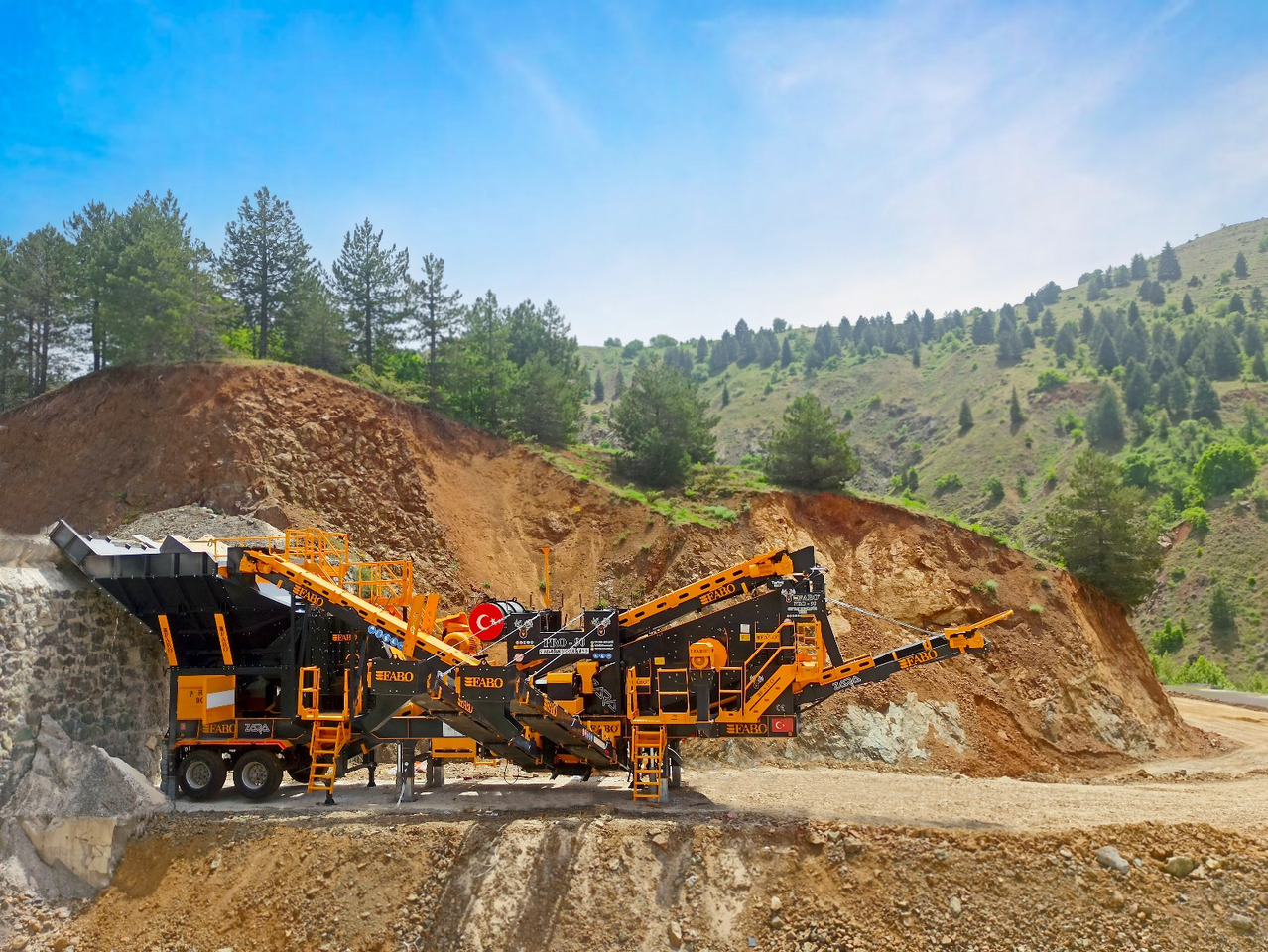 FABO Mobile crusher - 모바일 크러셔 : 사진 1 FABO Mobile crusher - 모바일 크러셔 : 사진 1