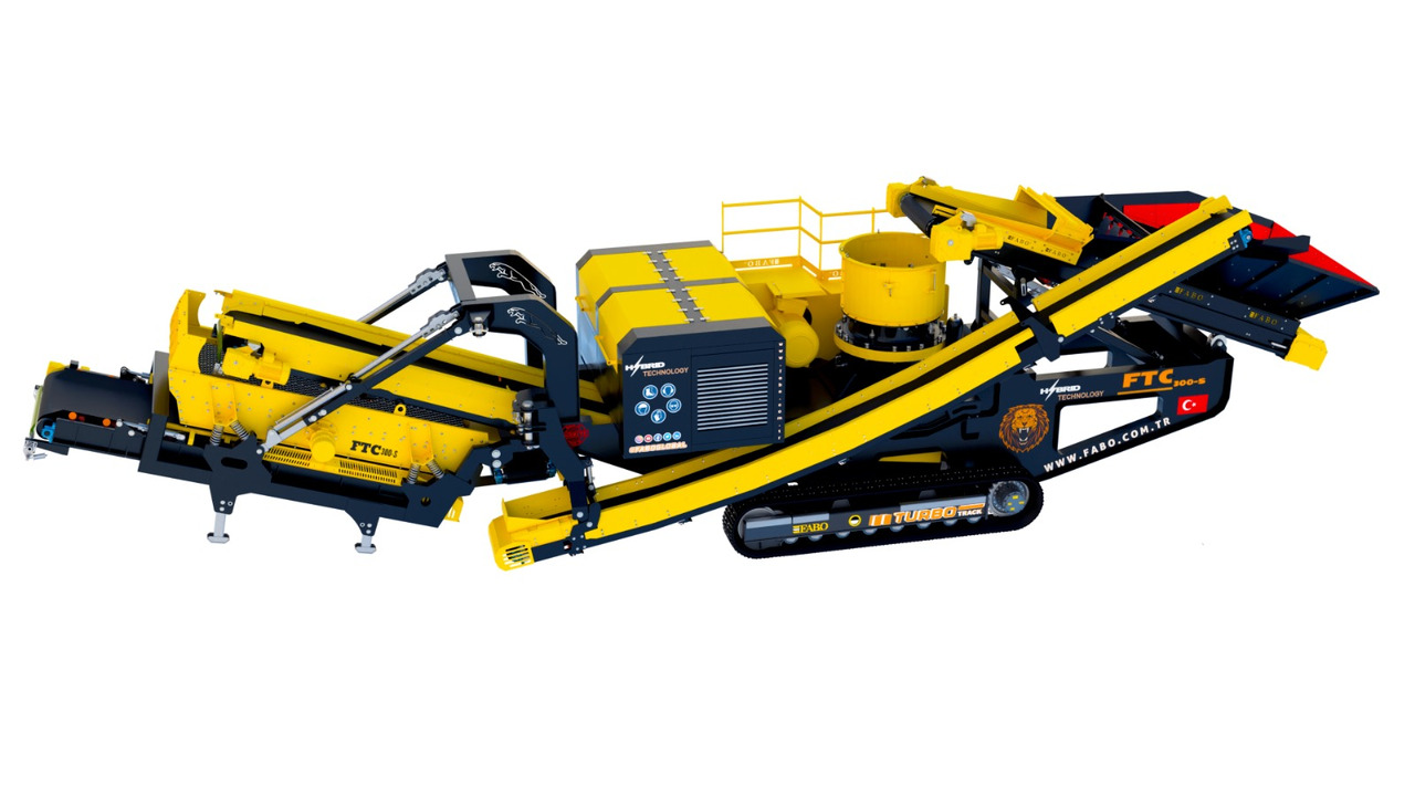 신규 모바일 크러셔 FABO Mobile crusher : 사진 7 신규 모바일 크러셔 FABO Mobile crusher : 사진 7