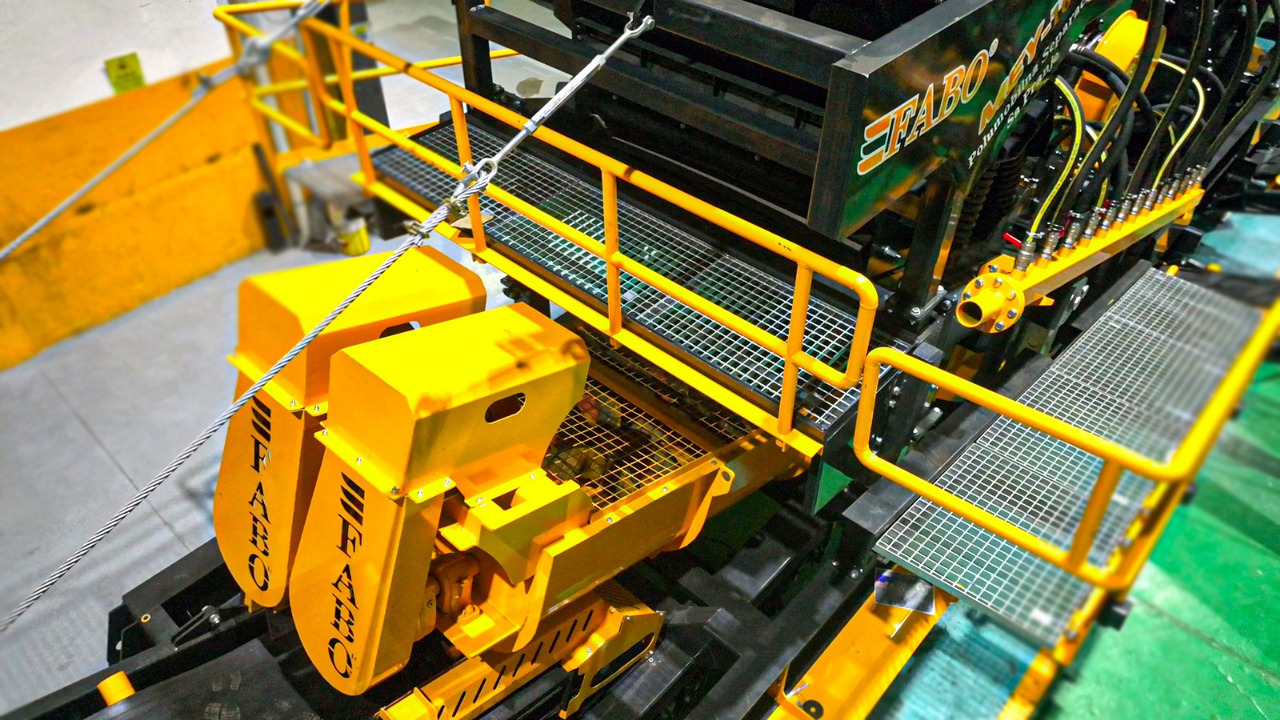 신규 모바일 크러셔 FABO Mobile crusher : 사진 9