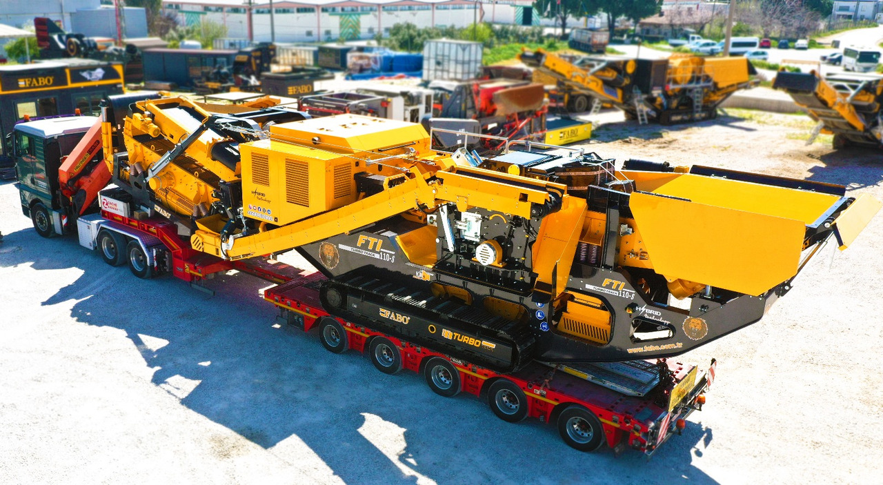 FABO Mobile crusher - 모바일 크러셔 : 사진 3 FABO Mobile crusher - 모바일 크러셔 : 사진 3