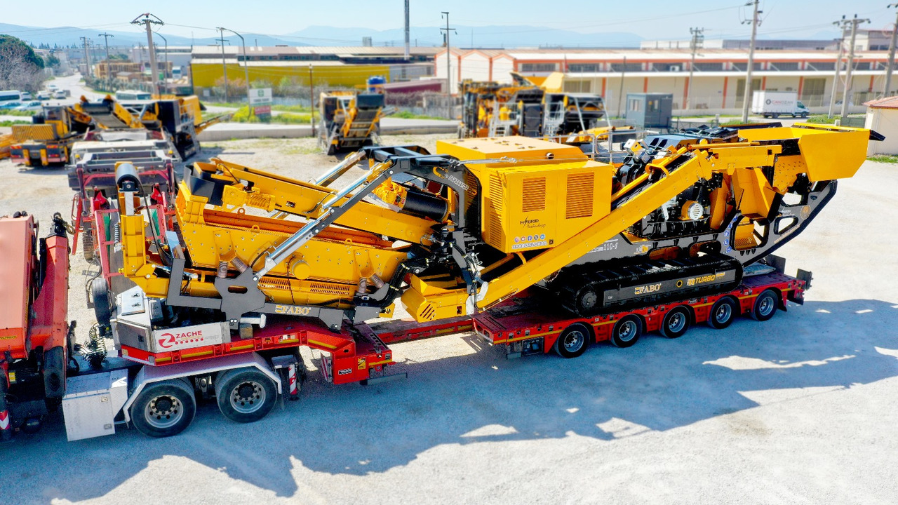 FABO Mobile crusher - 모바일 크러셔 : 사진 4 FABO Mobile crusher - 모바일 크러셔 : 사진 4