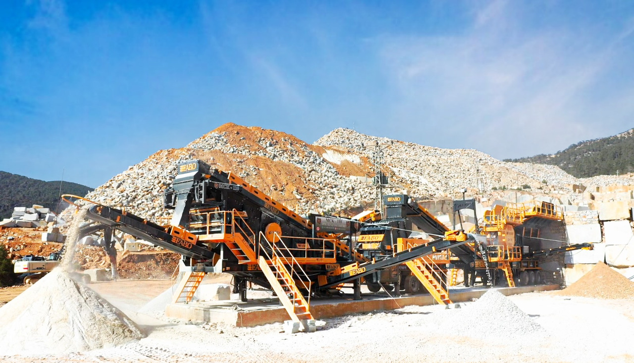 FABO Mobile crusher - 모바일 크러셔 : 사진 1 FABO Mobile crusher - 모바일 크러셔 : 사진 1
