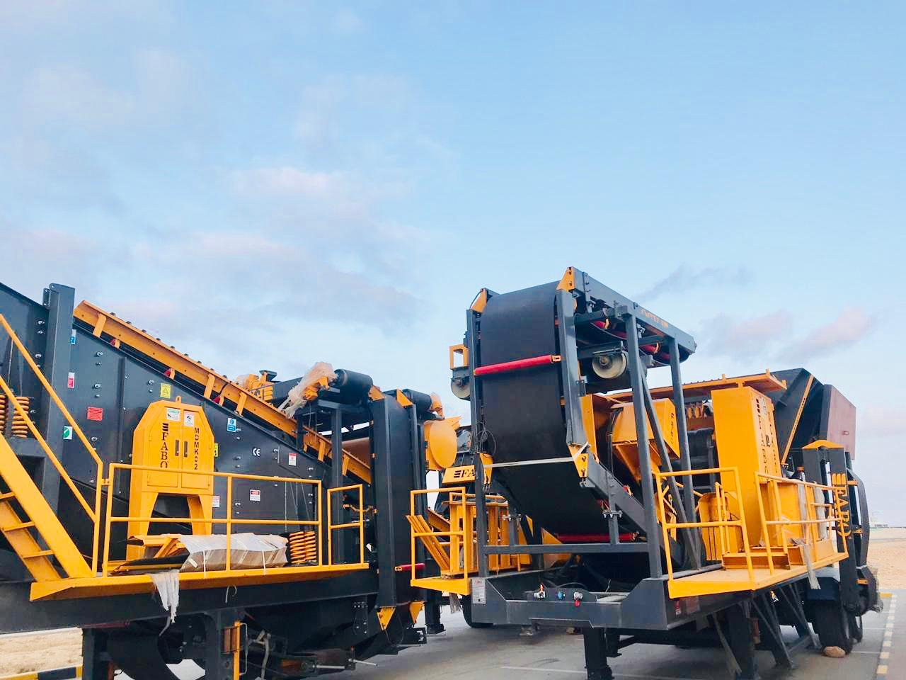 FABO Mobile crusher - 모바일 크러셔 : 사진 2 FABO Mobile crusher - 모바일 크러셔 : 사진 2