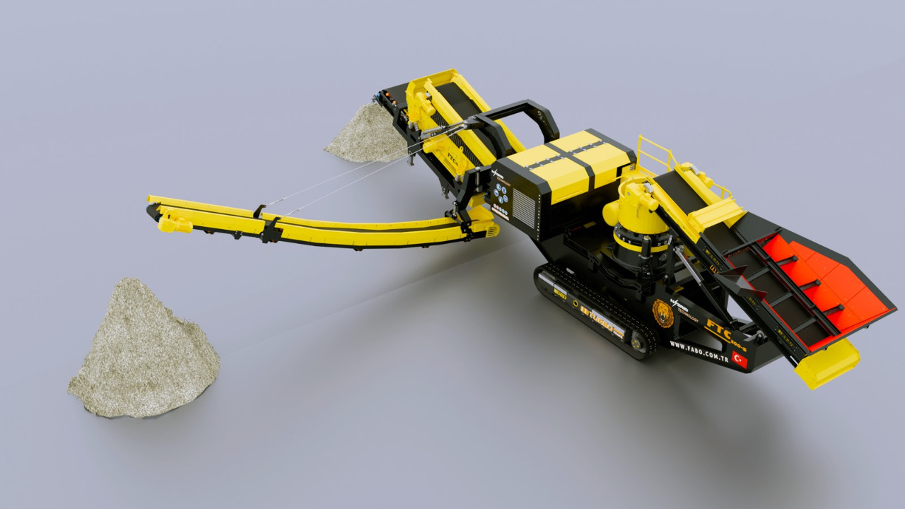 FABO Mobile crusher - 모바일 크러셔 : 사진 2 FABO Mobile crusher - 모바일 크러셔 : 사진 2
