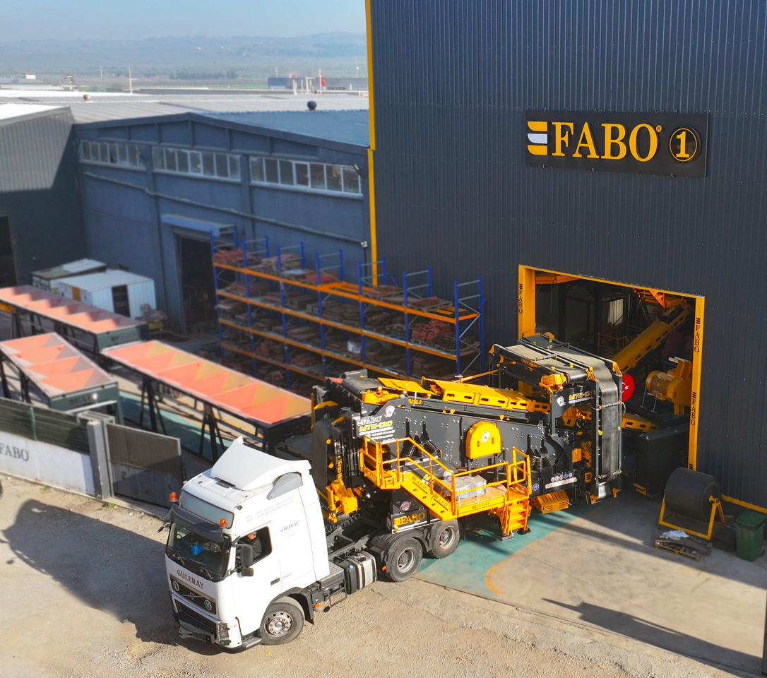 FABO Mobile crusher - 모바일 크러셔 : 사진 4 FABO Mobile crusher - 모바일 크러셔 : 사진 4