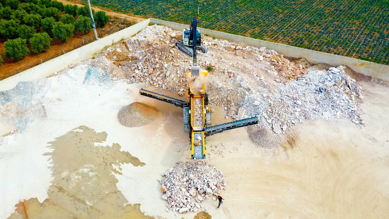 신규 모바일 크러셔 FABO Mobile crusher : 사진 19 신규 모바일 크러셔 FABO Mobile crusher : 사진 19