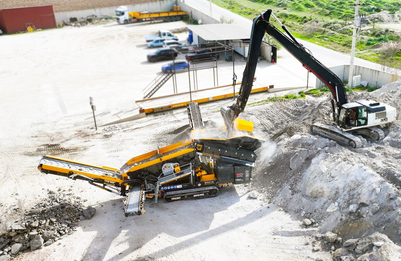 FABO Mobile crusher - 모바일 크러셔 : 사진 5 FABO Mobile crusher - 모바일 크러셔 : 사진 5