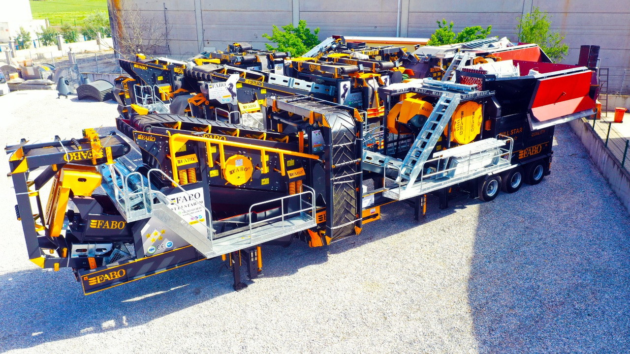 FABO Mobile crusher - 모바일 크러셔 : 사진 2 FABO Mobile crusher - 모바일 크러셔 : 사진 2