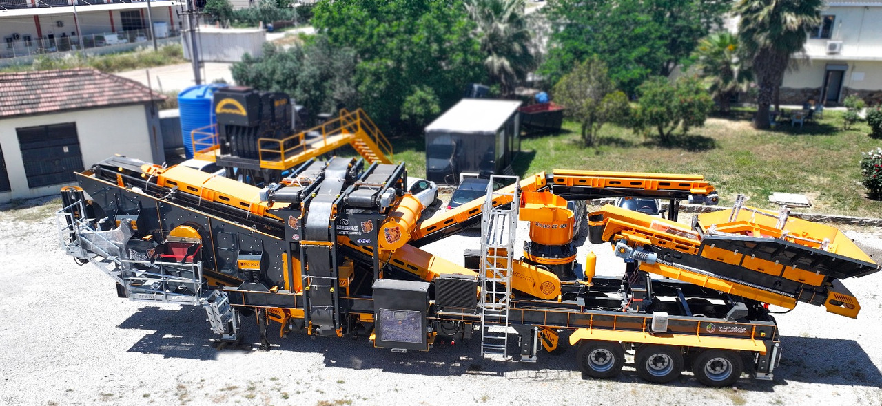FABO Mobile crusher - 모바일 크러셔 : 사진 1 FABO Mobile crusher - 모바일 크러셔 : 사진 1