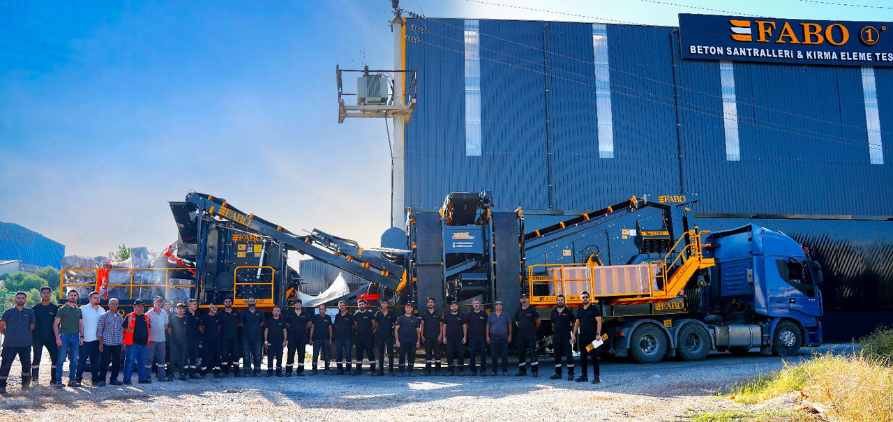 FABO Mobile crusher - 모바일 크러셔 : 사진 2 FABO Mobile crusher - 모바일 크러셔 : 사진 2