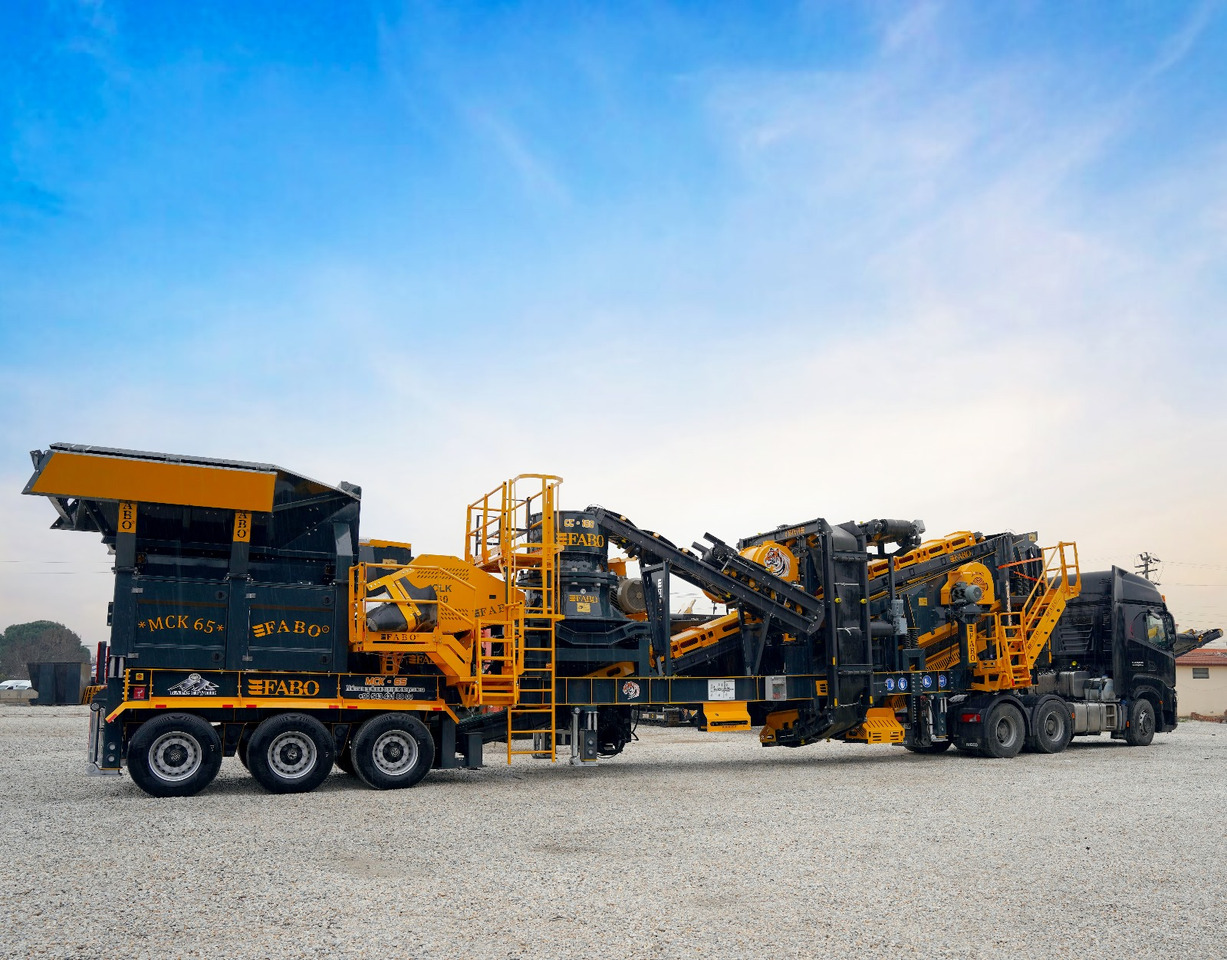 FABO Mobile crusher - 모바일 크러셔 : 사진 3 FABO Mobile crusher - 모바일 크러셔 : 사진 3