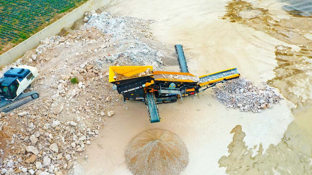 신규 모바일 크러셔 FABO Mobile crusher : 사진 16 신규 모바일 크러셔 FABO Mobile crusher : 사진 16