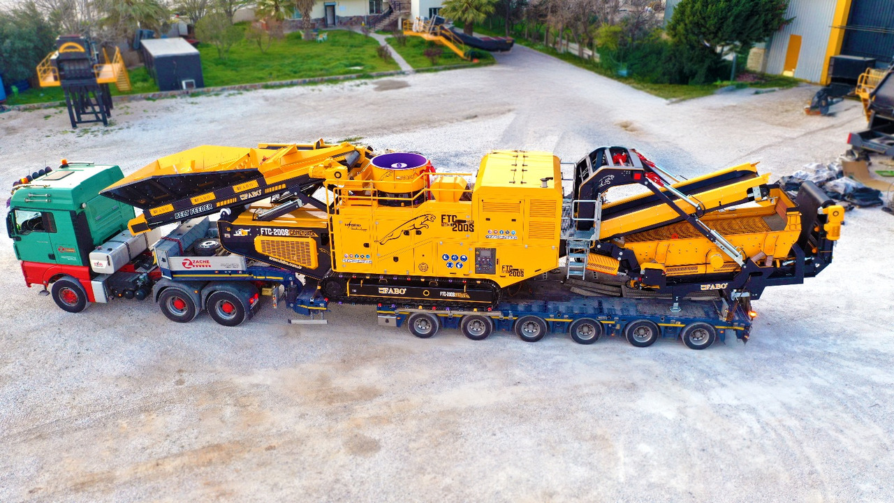 FABO Mobile crusher - 모바일 크러셔 : 사진 1 FABO Mobile crusher - 모바일 크러셔 : 사진 1