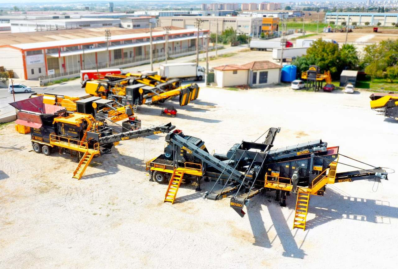 FABO Mobile crusher - 모바일 크러셔 : 사진 4 FABO Mobile crusher - 모바일 크러셔 : 사진 4
