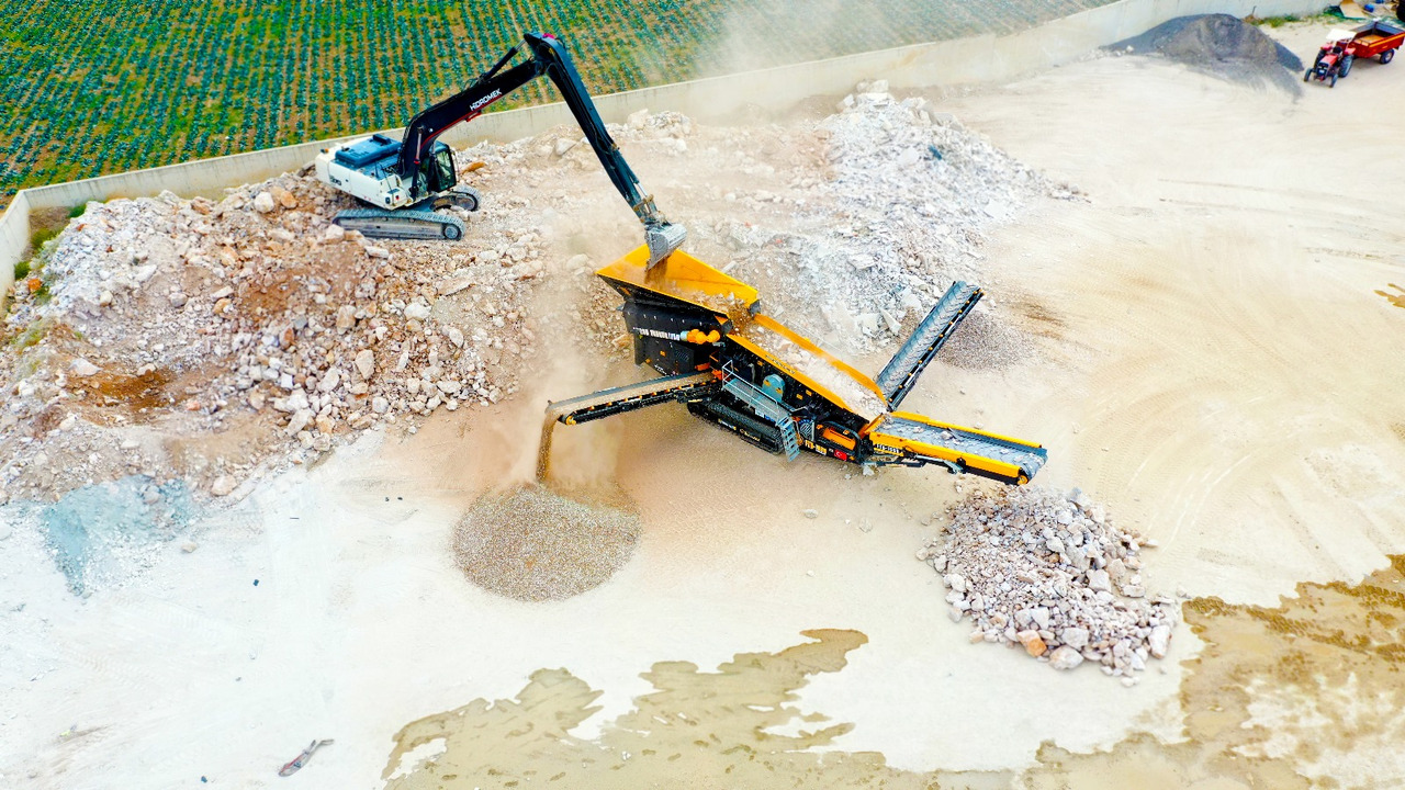 신규 모바일 크러셔 FABO Mobile crusher : 사진 17 신규 모바일 크러셔 FABO Mobile crusher : 사진 17