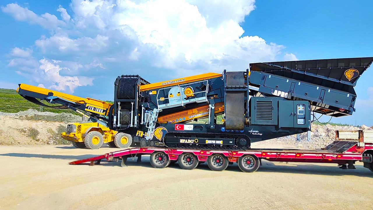 신규 모바일 크러셔 FABO Mobile crusher : 사진 10 신규 모바일 크러셔 FABO Mobile crusher : 사진 10