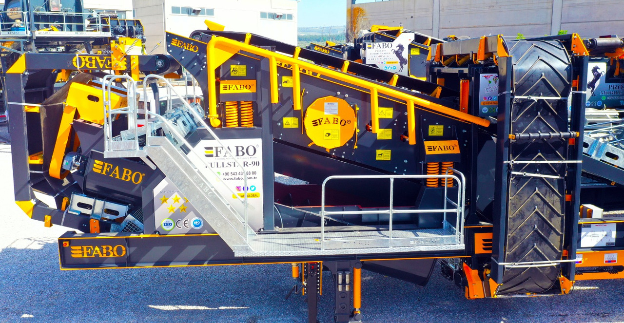 FABO Mobile crusher - 모바일 크러셔 : 사진 3 FABO Mobile crusher - 모바일 크러셔 : 사진 3