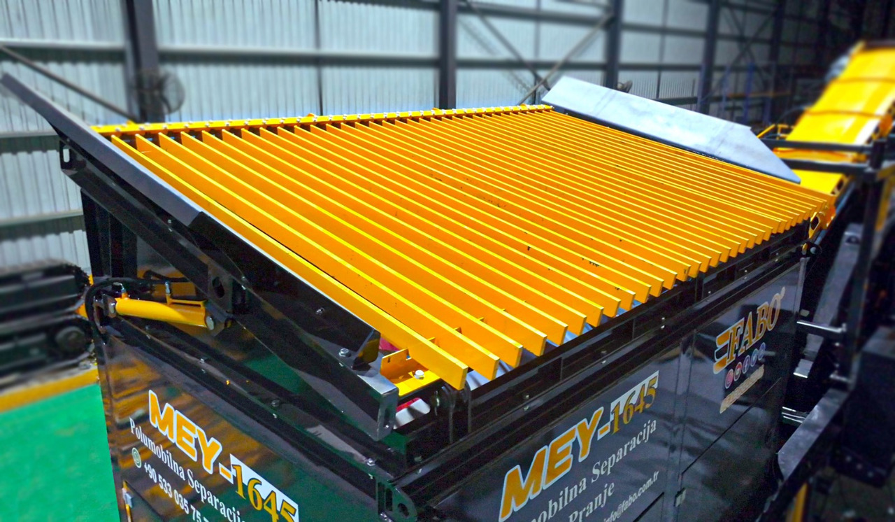 신규 모바일 크러셔 FABO Mobile crusher : 사진 15