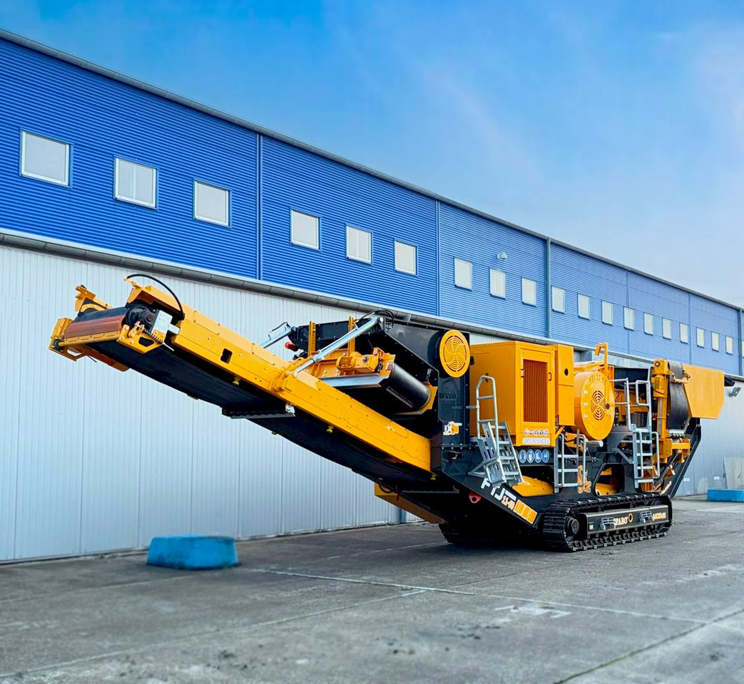 FABO Mobile crusher - 모바일 크러셔 : 사진 1 FABO Mobile crusher - 모바일 크러셔 : 사진 1