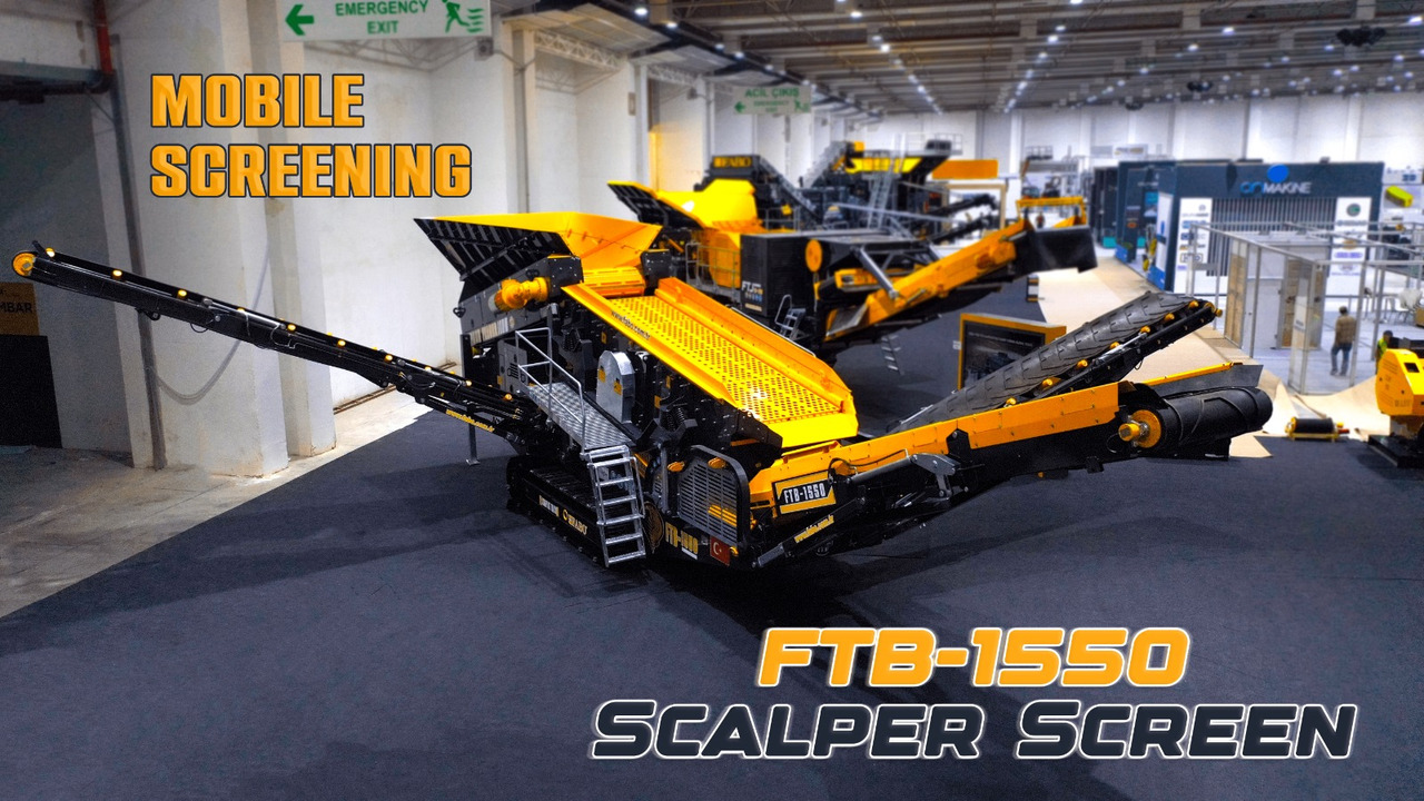 신규 모바일 크러셔 FABO Mobile crusher : 사진 11 신규 모바일 크러셔 FABO Mobile crusher : 사진 11